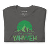 I'm Living Yahweh | Short-Sleeve Unisex T-Shirt | Emerald
