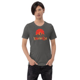 I'm Living Yahweh | Short-Sleeve Unisex T-Shirt | Ruby