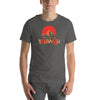 I'm Living Yahweh | Short-Sleeve Unisex T-Shirt | Ruby