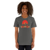 I'm Living Yahweh | Short-Sleeve Unisex T-Shirt | Ruby