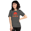 I'm Living Yahweh | Short-Sleeve Unisex T-Shirt | Ruby