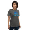 I'm Living Yahweh | Short-Sleeve Unisex T-Shirt | Sapphire