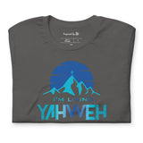I'm Living Yahweh | Short-Sleeve Unisex T-Shirt | Sapphire