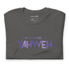 I'm Doing It Yahweh | Unisex Short Sleeve T-Shirt | Amethyst
