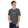 I'm Doing It Yahweh | Unisex Short Sleeve T-Shirt | Sapphire