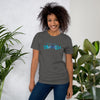 I'm Doing It Yahweh | Unisex Short Sleeve T-Shirt | Sapphire