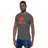 I'm Living Yahweh | Short-Sleeve Unisex T-Shirt | Ruby