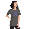 I'm Living Yahweh | Short-Sleeve Unisex T-Shirt | Amethyst