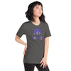 I'm Living Yahweh | Short-Sleeve Unisex T-Shirt | Amethyst