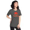I'm Living Yahweh | Short-Sleeve Unisex T-Shirt | Ruby