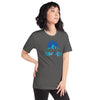 I'm Living Yahweh | Short-Sleeve Unisex T-Shirt | Sapphire