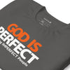 God is Perfect at Using Imperfect People | Short-Sleeve Unisex T-Shirt