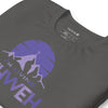 I'm Living Yahweh | Short-Sleeve Unisex T-Shirt | Amethyst