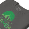I'm Living Yahweh | Short-Sleeve Unisex T-Shirt | Emerald