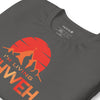 I'm Living Yahweh | Short-Sleeve Unisex T-Shirt | Ruby