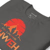 I'm Living Yahweh | Short-Sleeve Unisex T-Shirt | Ruby