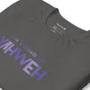 I'm Doing It Yahweh | Unisex Short Sleeve T-Shirt | Amethyst