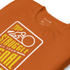 Your Struggle is Your Signal For Change | Short-Sleeve Unisex T-Shirt | Black & Yellow