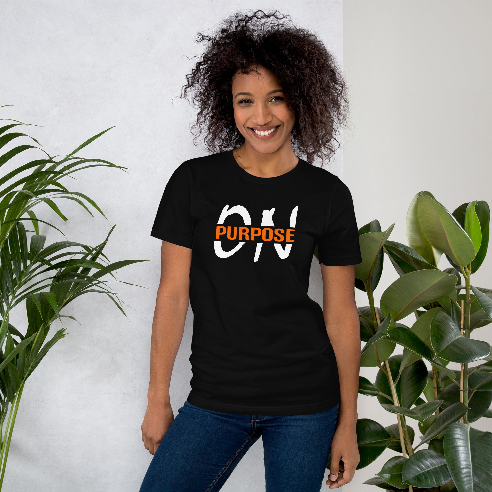 On Purpose | Short-Sleeve Unisex T-Shirt