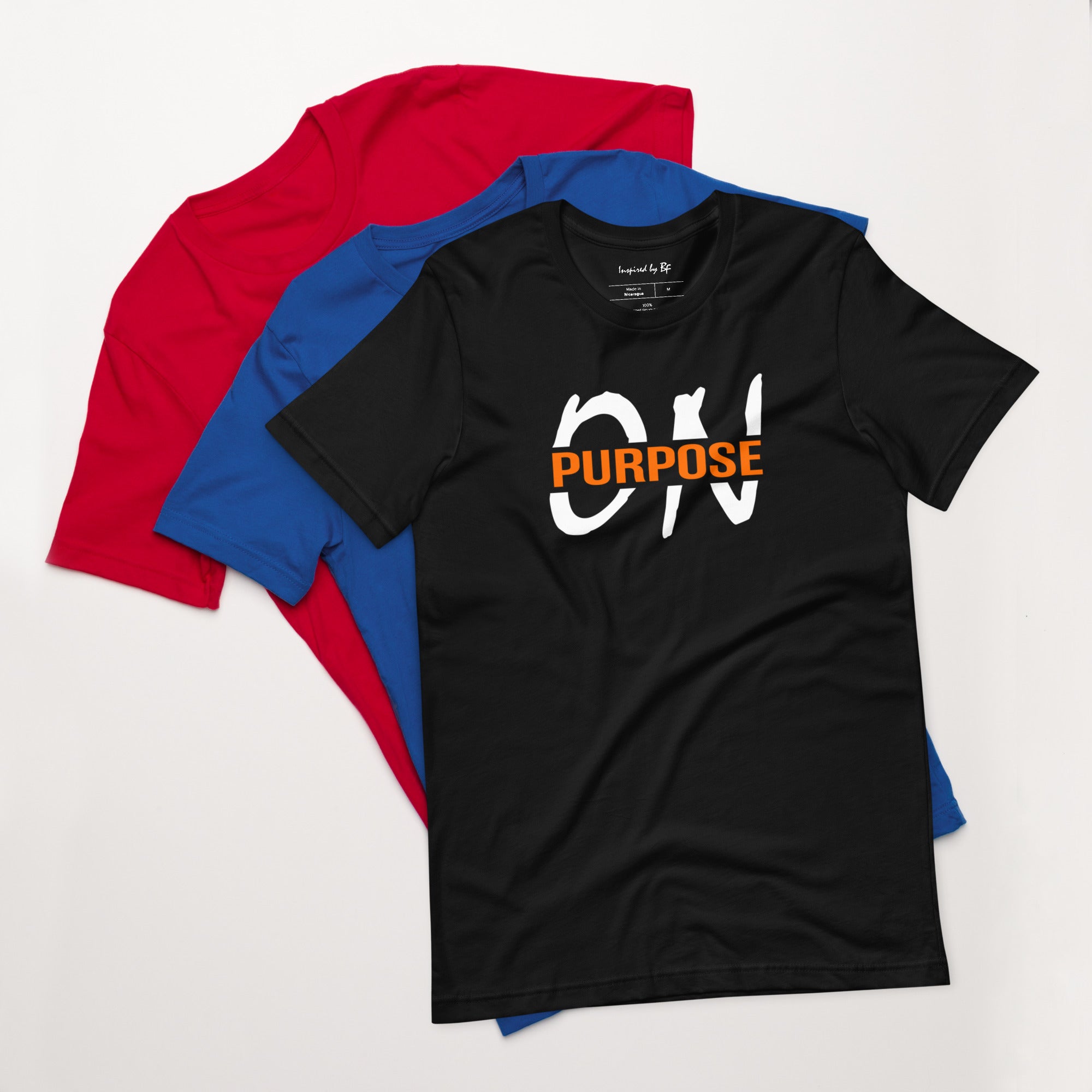 On Purpose | Short-Sleeve Unisex T-Shirt