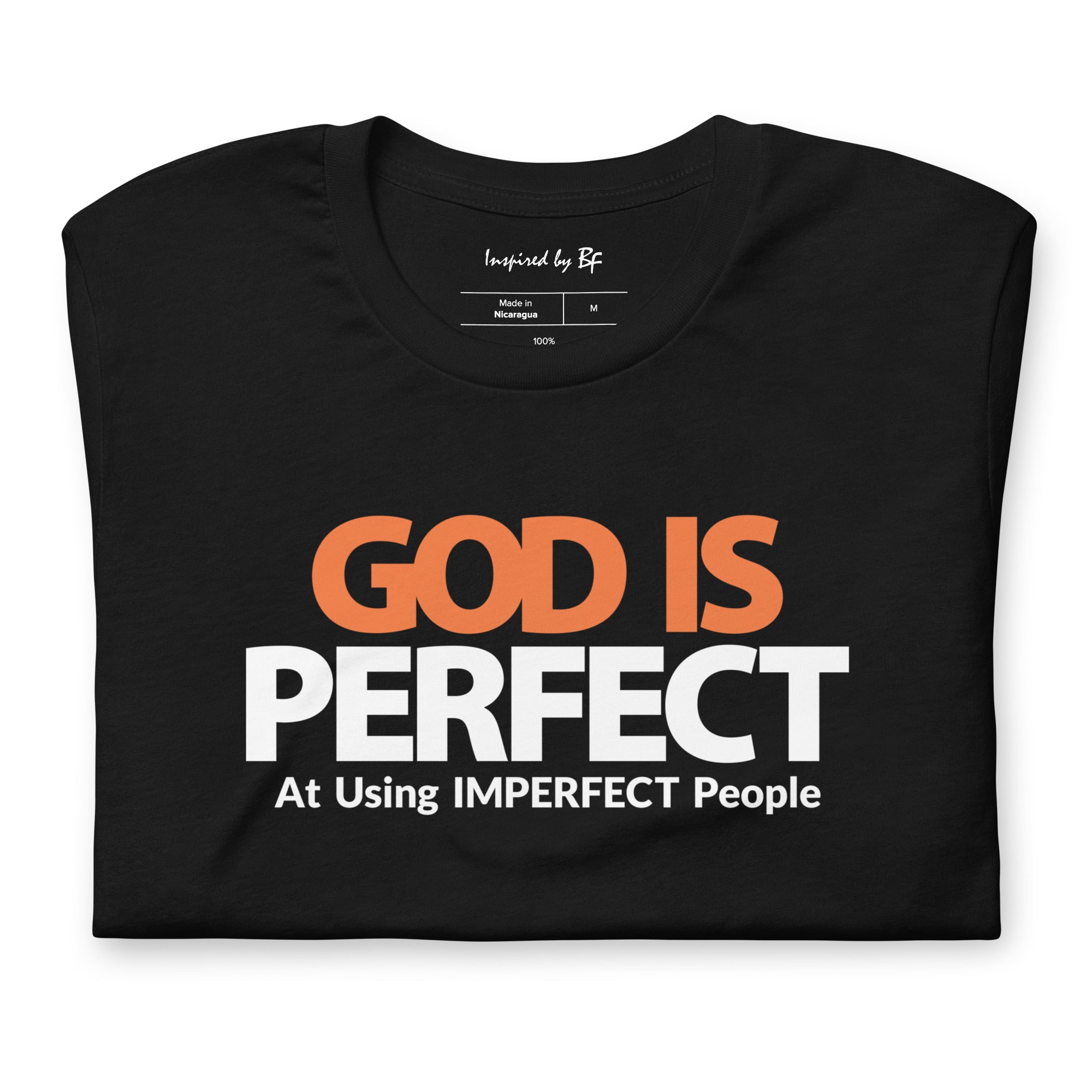 God is Perfect at Using Imperfect People | Short-Sleeve Unisex T-Shirt