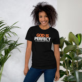God is Perfect at Using Imperfect People | Short-Sleeve Unisex T-Shirt