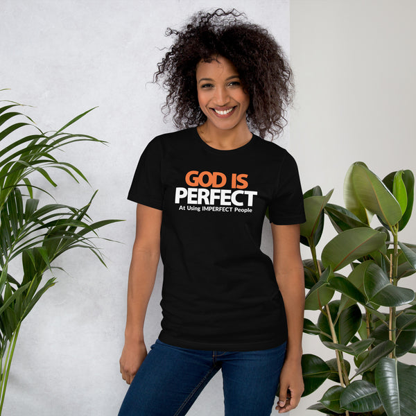 God is Perfect at Using Imperfect People | Short-Sleeve Unisex T-Shirt