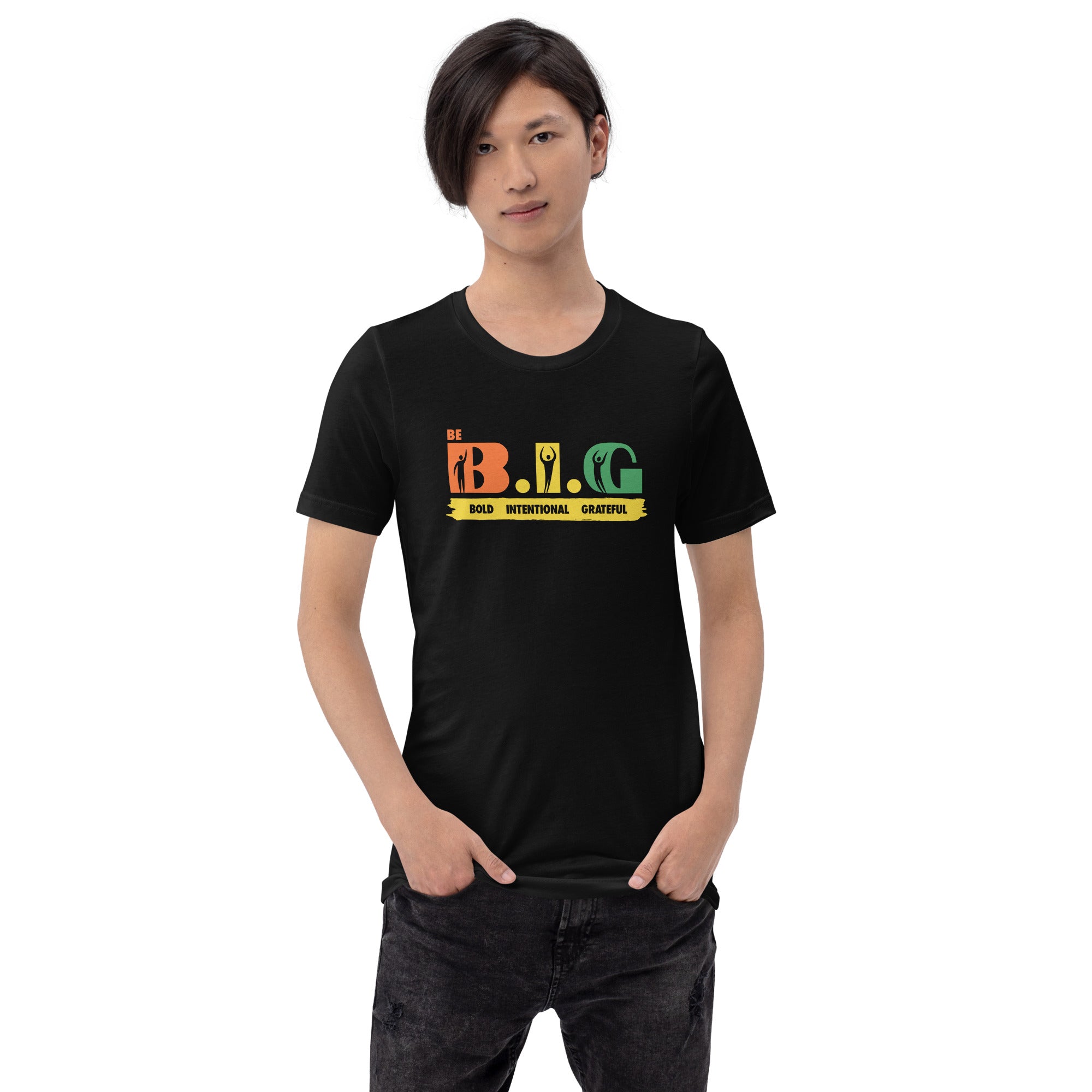 Be B.I.G | Short-Sleeve Unisex T-Shirt