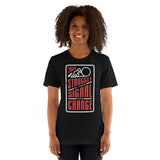 Your Struggle is Your Signal For Change | Short-Sleeve Unisex T-Shirt
