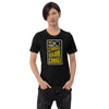 Your Struggle is Your Signal For Change | Short-Sleeve Unisex T-Shirt | Black & Yellow