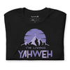 I'm Living Yahweh | Short-Sleeve Unisex T-Shirt | Amethyst