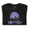 I'm Living Yahweh | Short-Sleeve Unisex T-Shirt | Amethyst