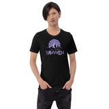 I'm Living Yahweh | Short-Sleeve Unisex T-Shirt | Amethyst