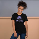 I'm Living Yahweh | Short-Sleeve Unisex T-Shirt | Amethyst