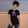 I'm Living Yahweh | Short-Sleeve Unisex T-Shirt | Amethyst