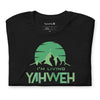 I'm Living Yahweh | Short-Sleeve Unisex T-Shirt | Emerald
