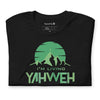 I'm Living Yahweh | Short-Sleeve Unisex T-Shirt | Emerald