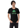 I'm Living Yahweh | Short-Sleeve Unisex T-Shirt | Emerald