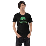 I'm Living Yahweh | Short-Sleeve Unisex T-Shirt | Emerald