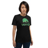 I'm Living Yahweh | Short-Sleeve Unisex T-Shirt | Emerald