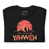 I'm Living Yahweh | Short-Sleeve Unisex T-Shirt | Ruby