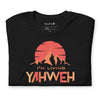 I'm Living Yahweh | Short-Sleeve Unisex T-Shirt | Ruby