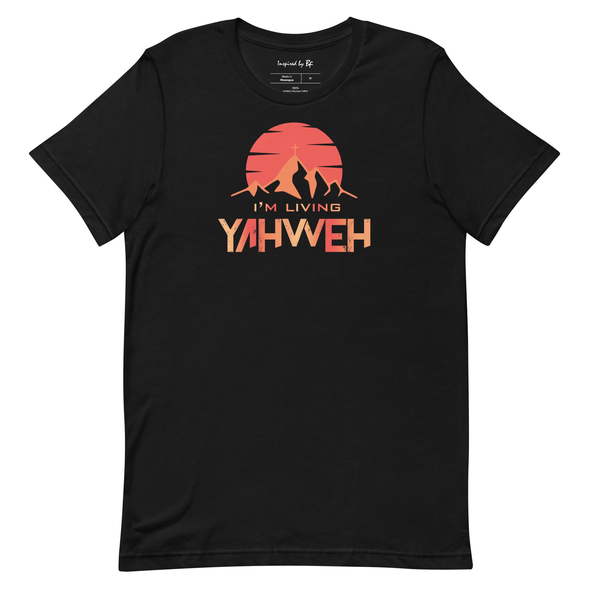 I'm Living Yahweh | Short-Sleeve Unisex T-Shirt | Ruby