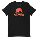 I'm Living Yahweh | Short-Sleeve Unisex T-Shirt | Ruby
