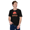 I'm Living Yahweh | Short-Sleeve Unisex T-Shirt | Ruby
