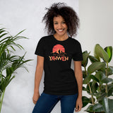 I'm Living Yahweh | Short-Sleeve Unisex T-Shirt | Ruby