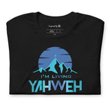I'm Living Yahweh | Short-Sleeve Unisex T-Shirt | Sapphire