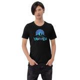 I'm Living Yahweh | Short-Sleeve Unisex T-Shirt | Sapphire
