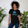 I'm Living Yahweh | Short-Sleeve Unisex T-Shirt | Sapphire