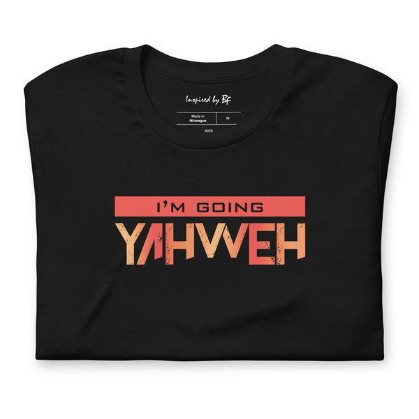 I'm Living Yahweh | Short-Sleeve Unisex T-Shirt | Ruby